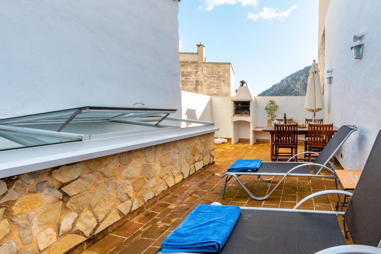 Villa Casa Joana à Pollença Extérieur photo