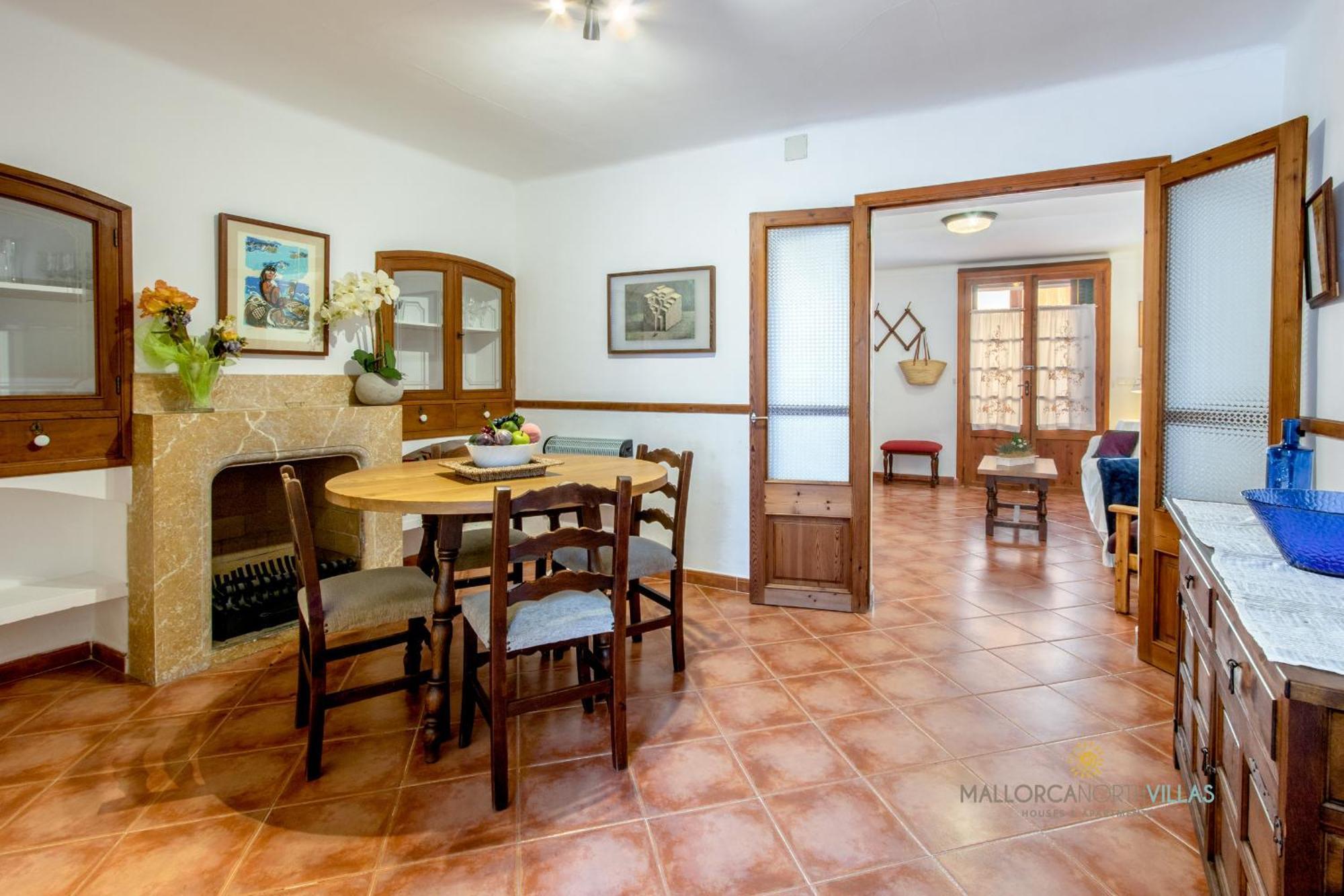 Villa Casa Joana à Pollença Extérieur photo