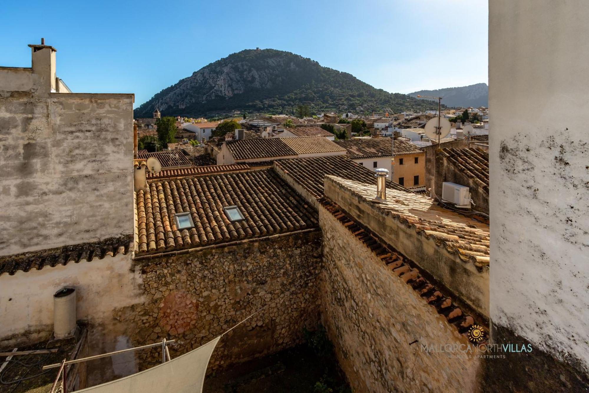Villa Casa Joana à Pollença Extérieur photo