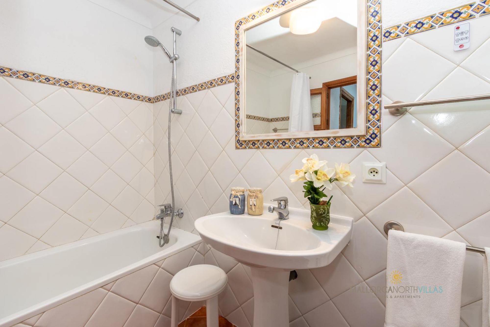 Villa Casa Joana à Pollença Extérieur photo