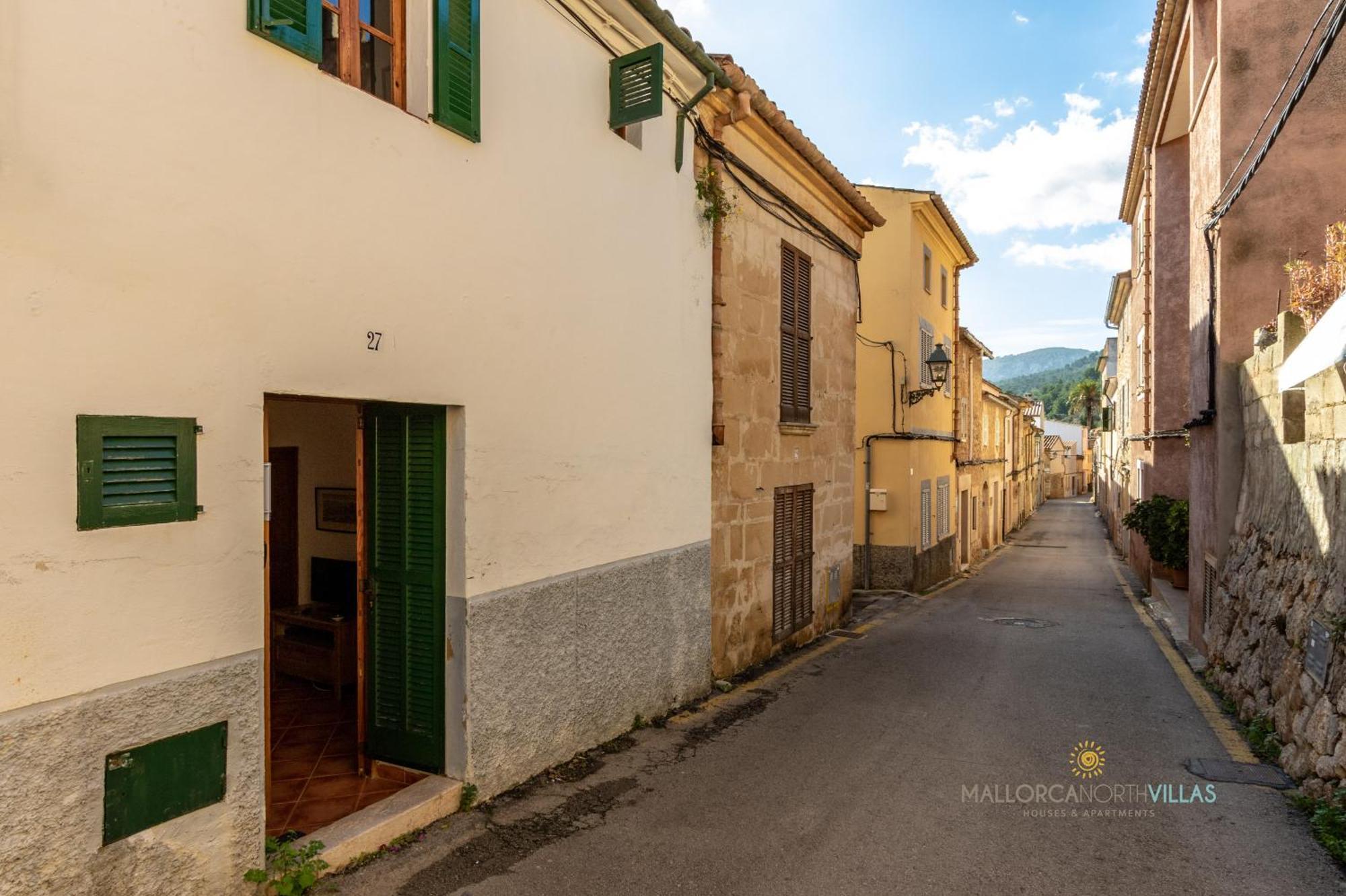 Villa Casa Joana à Pollença Extérieur photo