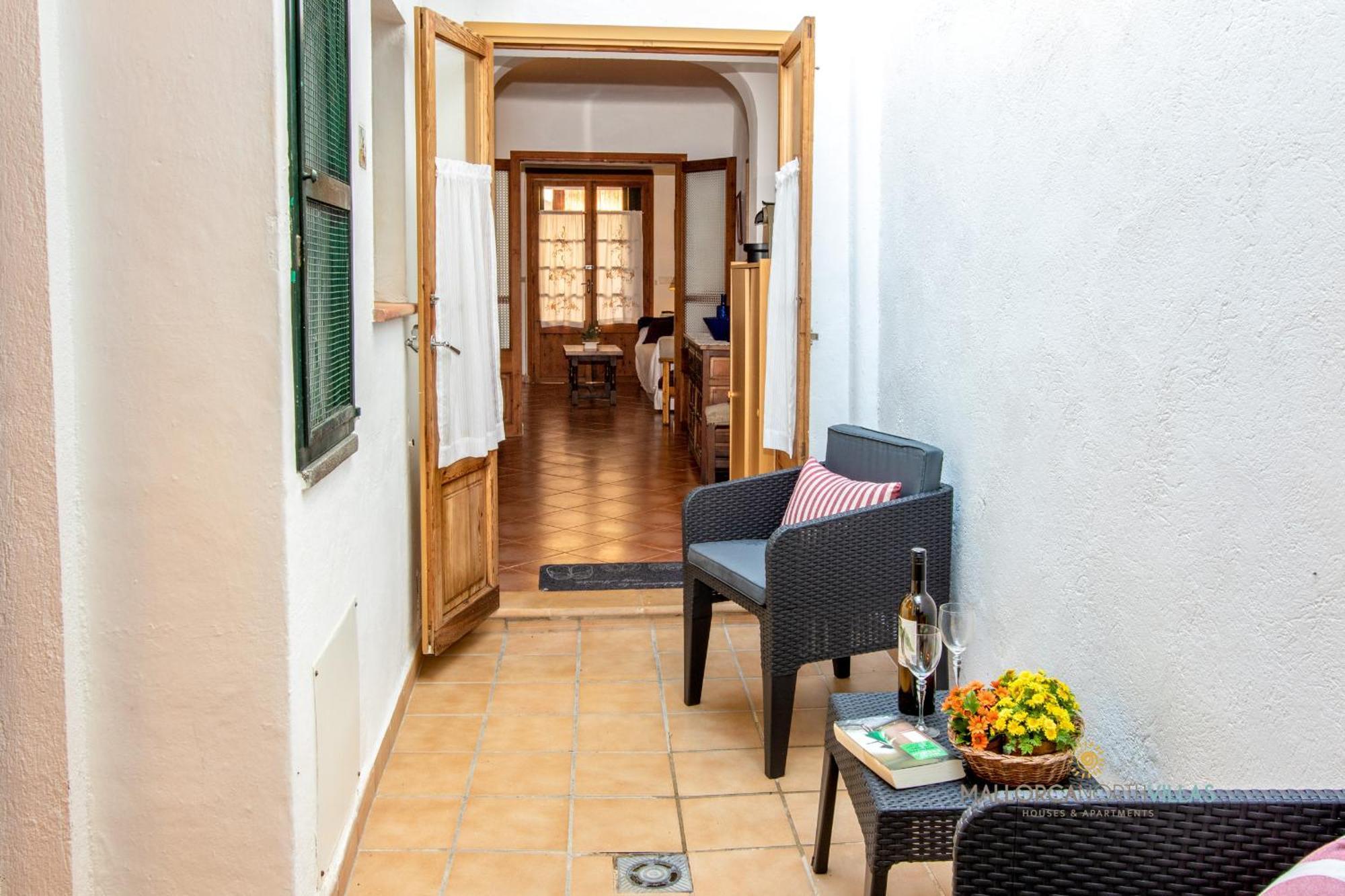Villa Casa Joana à Pollença Extérieur photo