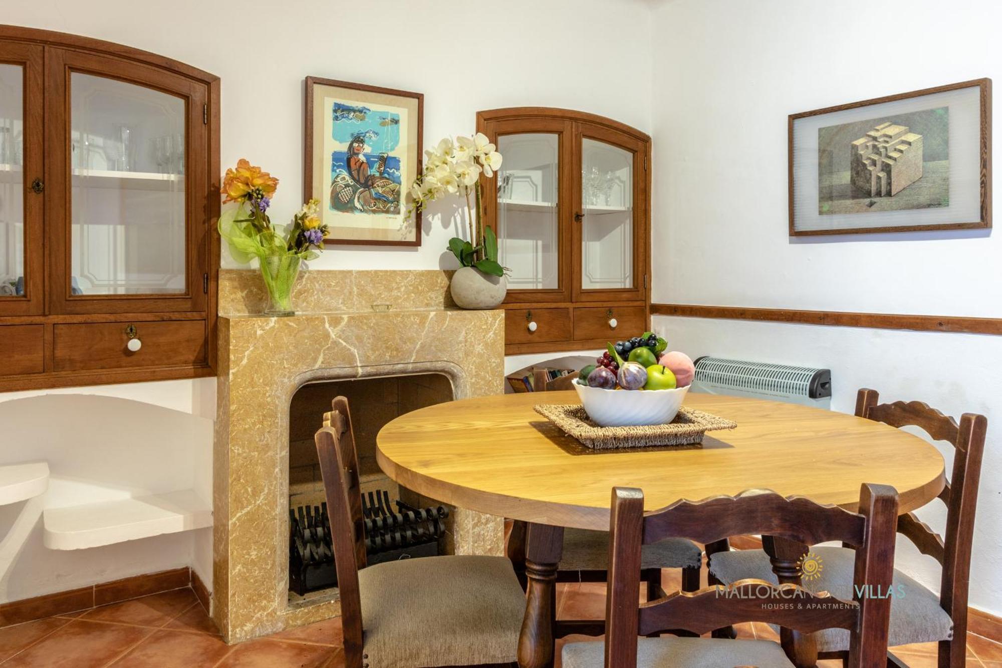Villa Casa Joana à Pollença Extérieur photo