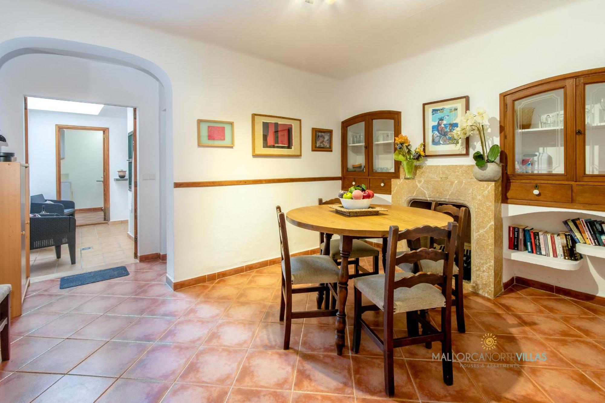 Villa Casa Joana à Pollença Extérieur photo