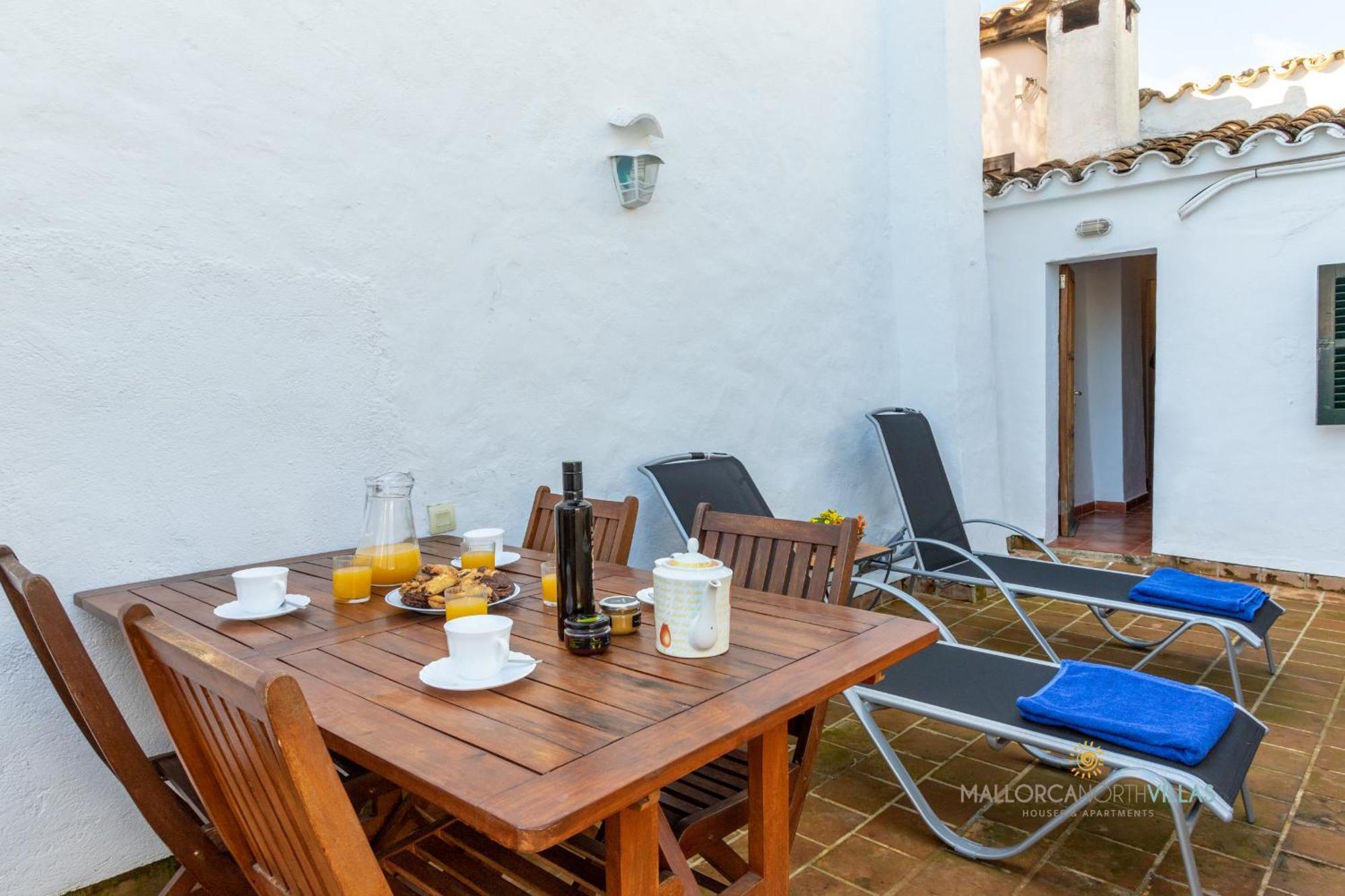 Villa Casa Joana à Pollença Extérieur photo