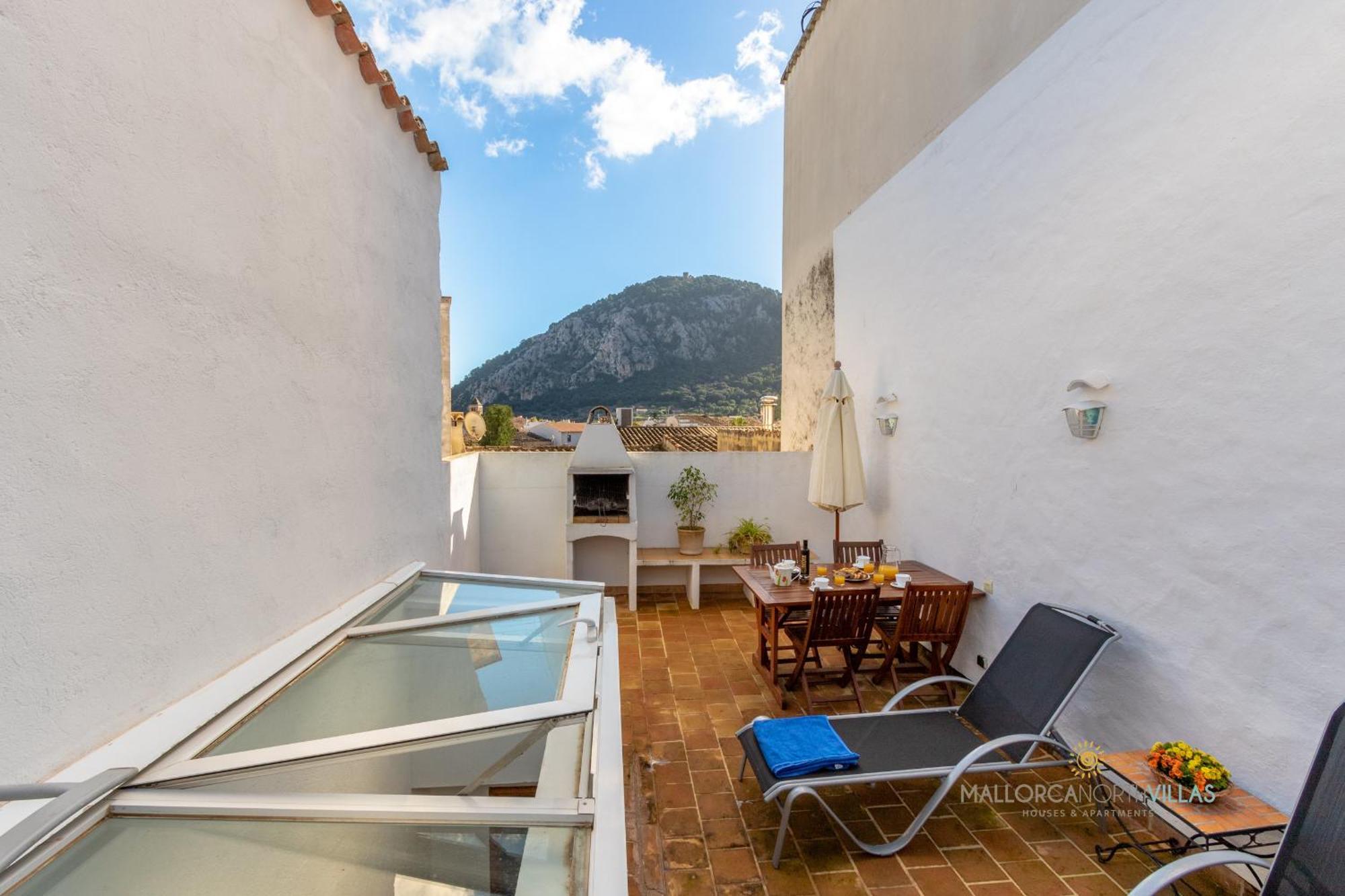 Villa Casa Joana à Pollença Extérieur photo